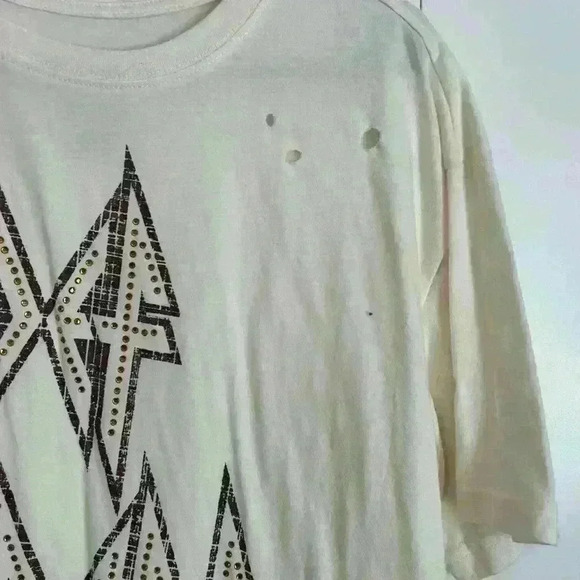 Def Leppard distressed T-shirt short sleeve - Picture 3 of 8